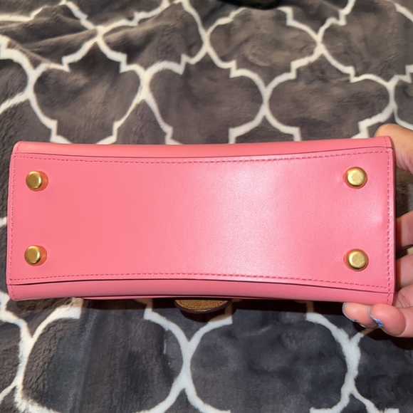 Coach | Tabby Mini Mixed Leather Top Handle Bag - Picture 10 of 13